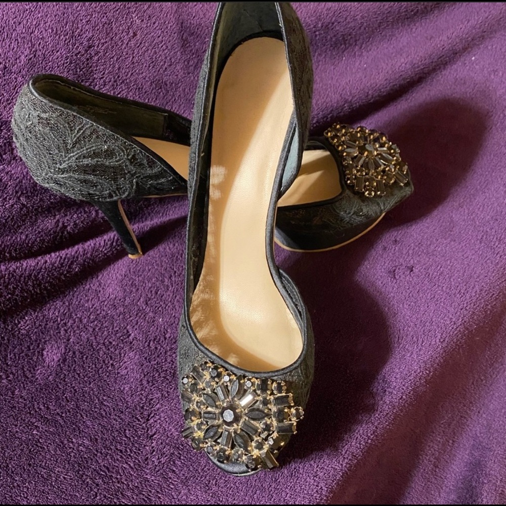 Nine West Open toe heels